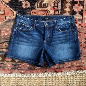Joes Jeans Dark Denim Shorts